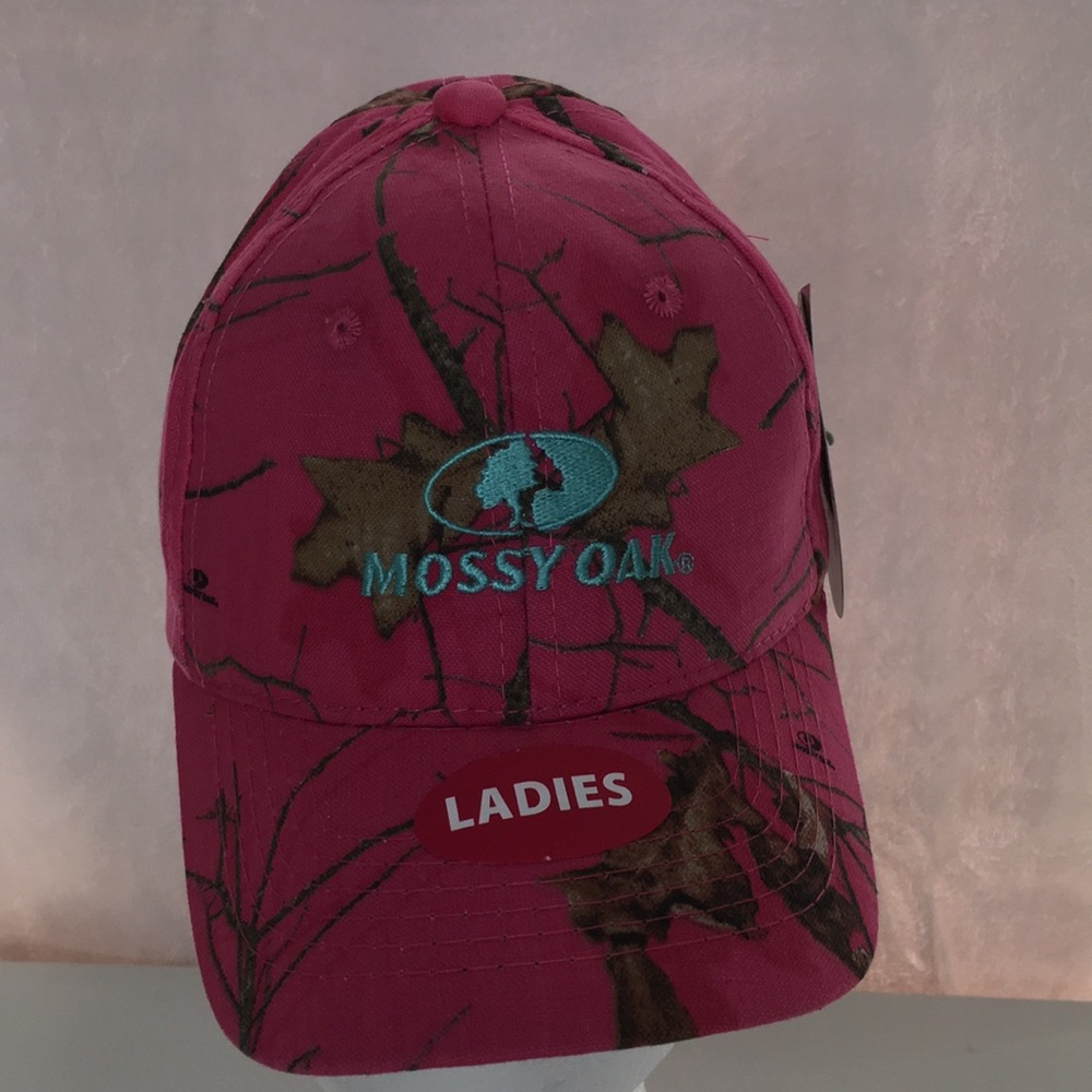 Missy oak embroidered pink hat ladies  New